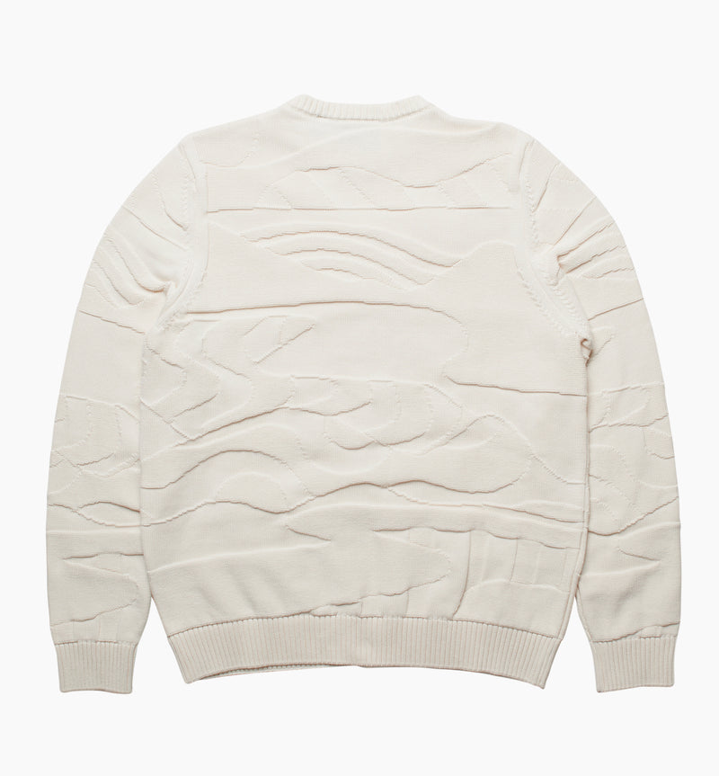 BY PARRA Landscaped Knitted Pullover LEO BOUTIQUE