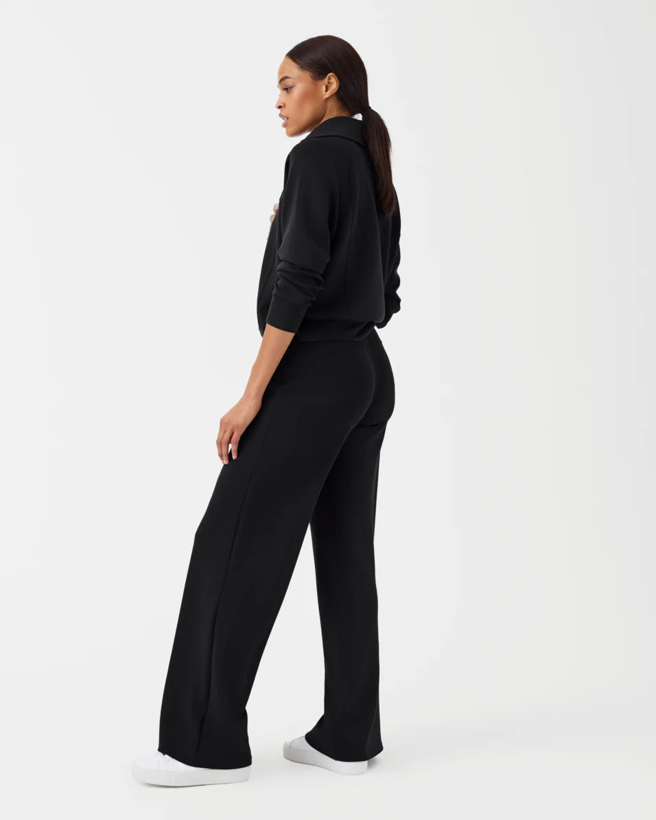 LEO BOUTIQUE Air Essentials Wide Leg Pant | Black SPANX