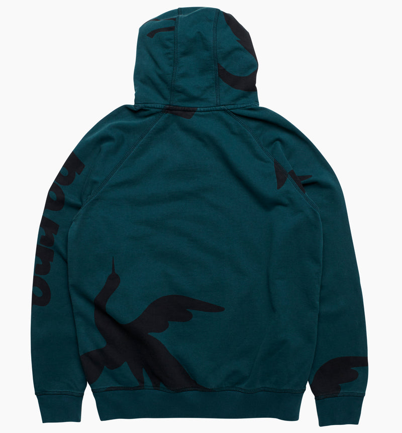 BY PARRA Clipped Wings Hooded Sweatshirt LEO BOUTIQUE