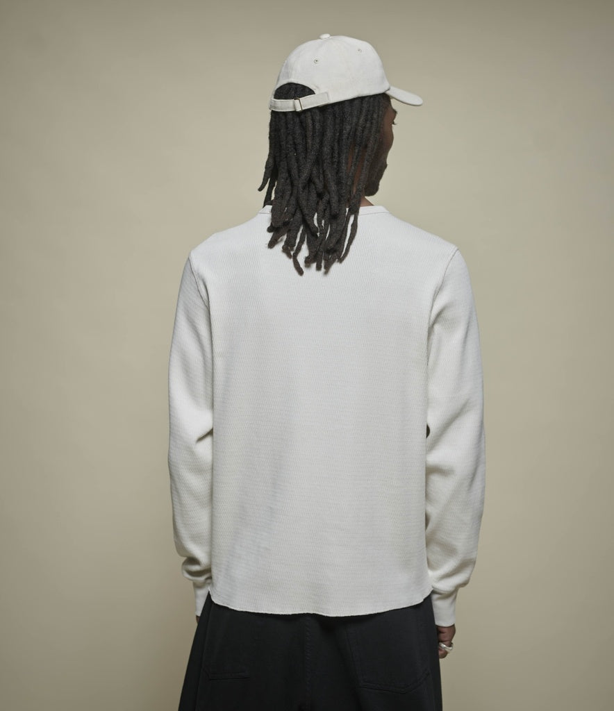 MERZ B. SCHWANEN Thermal 01 Men’s Thermal Longsleeve | 02 Natural LEO BOUTIQUE