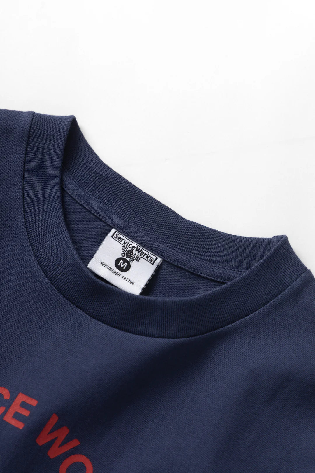 SERVICE WORKS Soup For The Soul Tee | Navy LEO BOUTIQUE