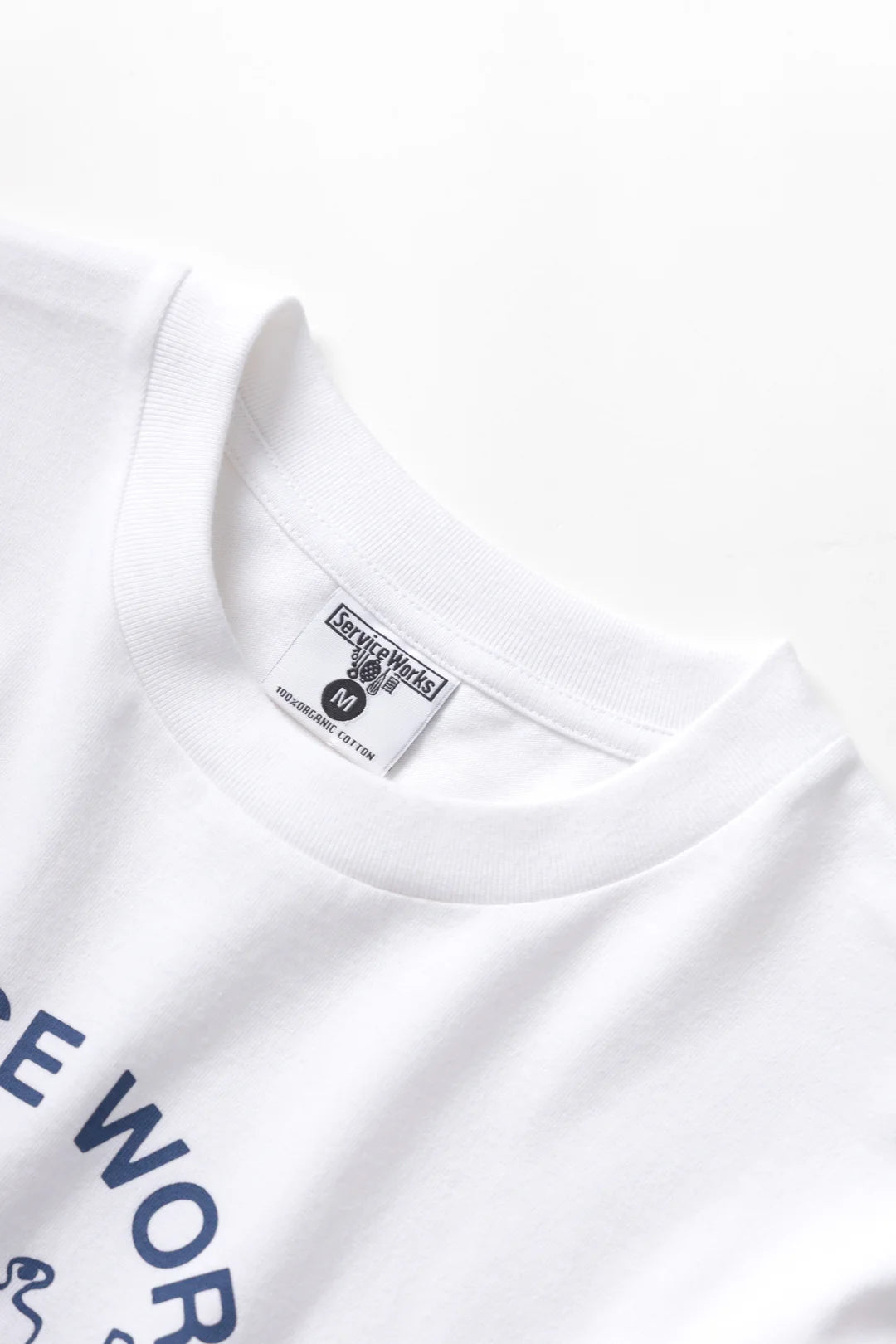 SERVICE WORKS Soup For The Soul Tee | White LEO BOUTIQUE