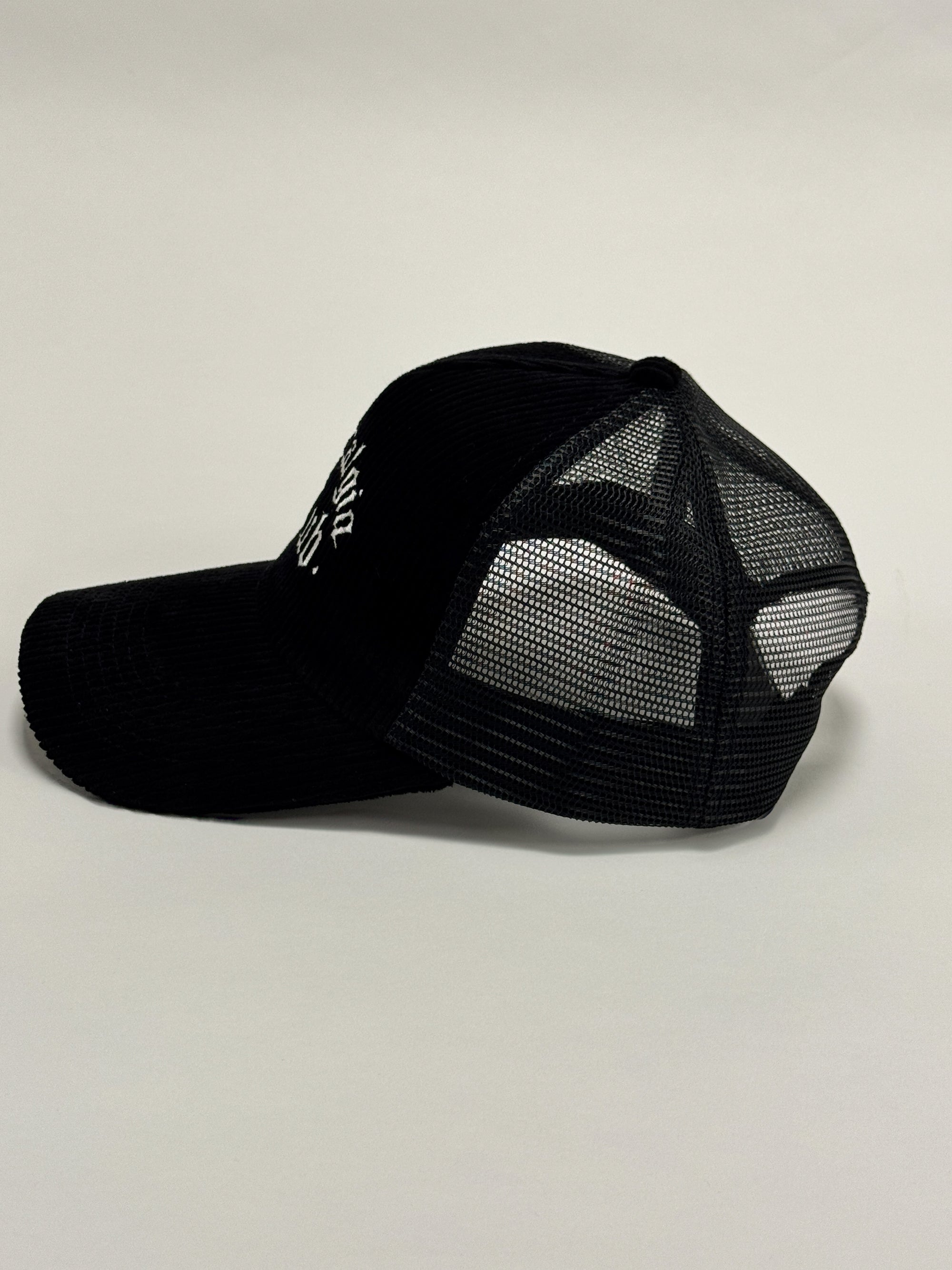 Goth Trucker | Black