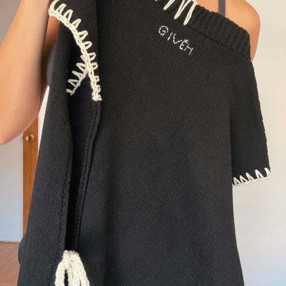 GIVEH Rú Vest | Black LEO BOUTIQUE