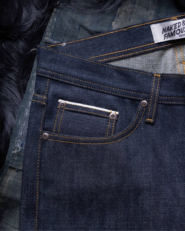 Strong Guy | Harionago Selvedge