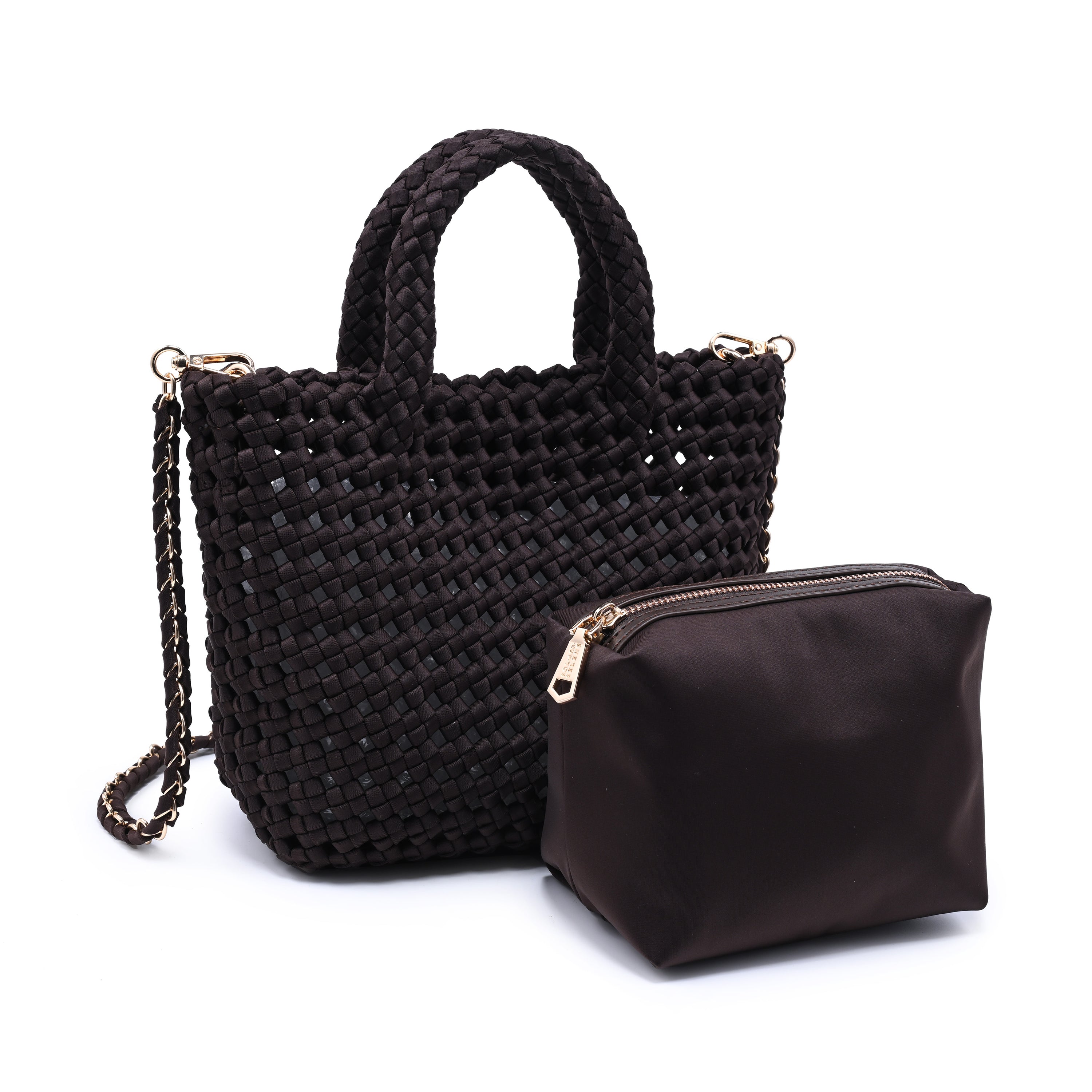 SOL AND SELENE Ambrosia Small Crossbody | Chocolate Leo Boutique