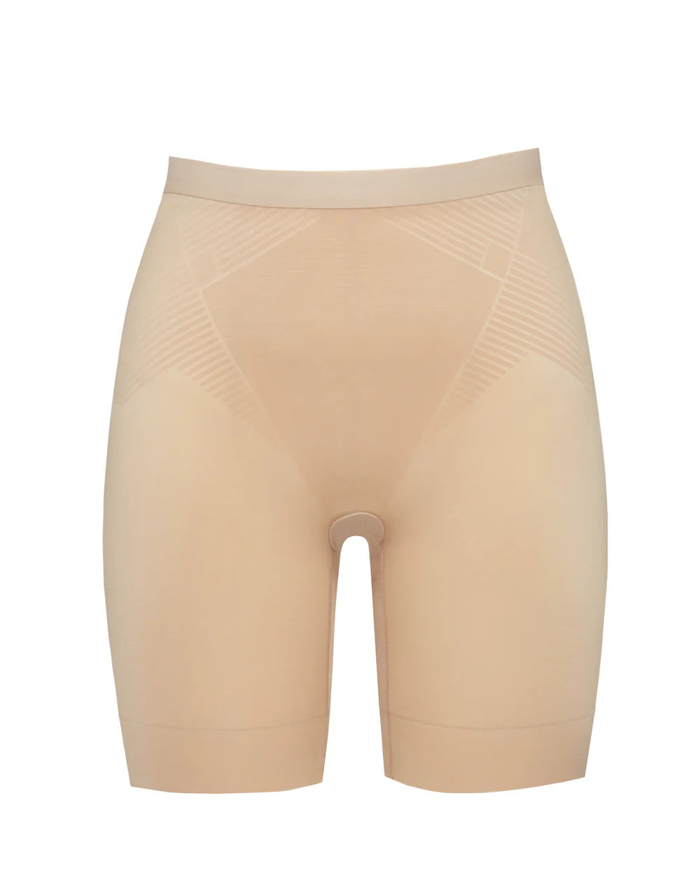LEO BOUTIQUE Midthigh Short | Champagne Beige SPANX