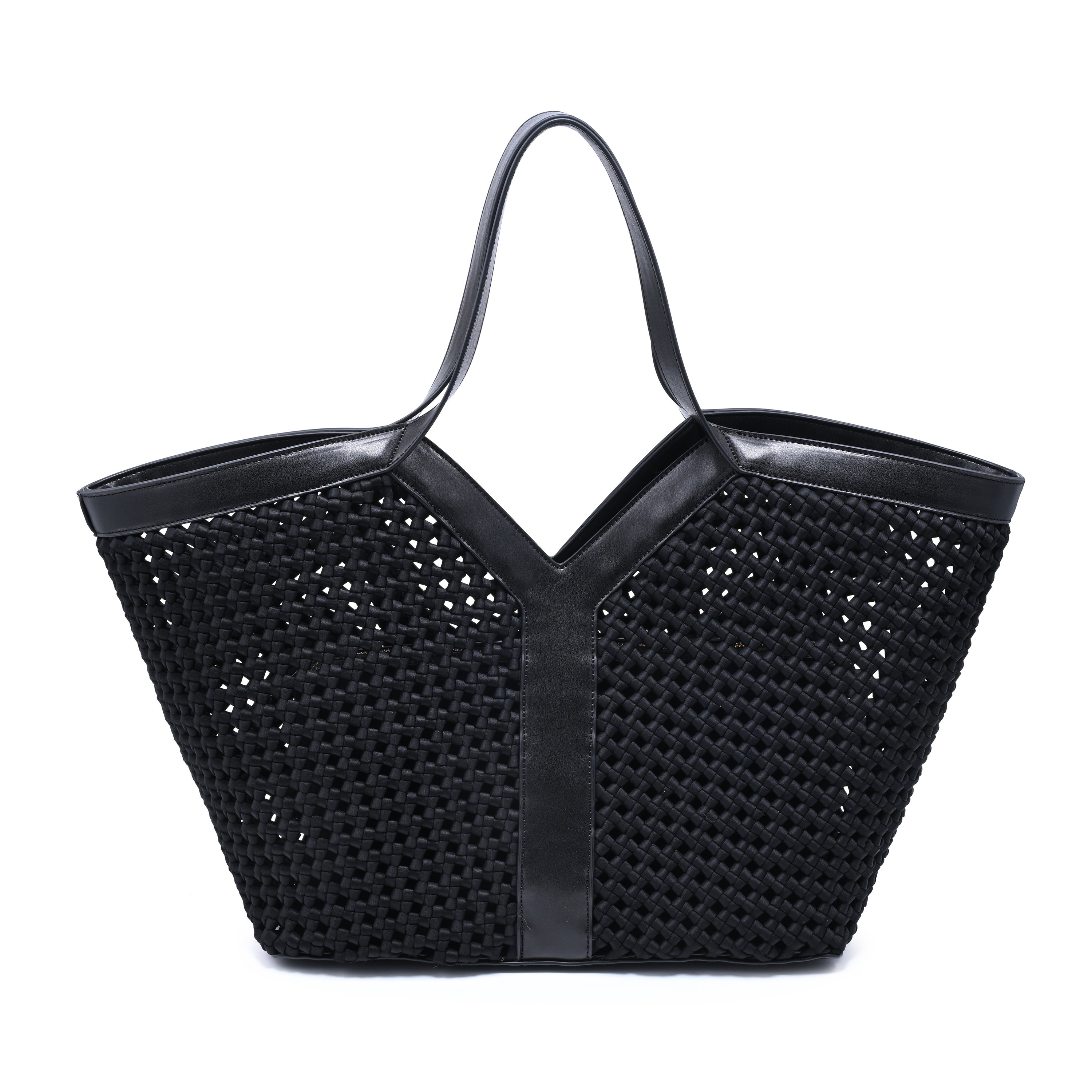 SOL AND SELENE Calypso Tote| Black Leo Boutique