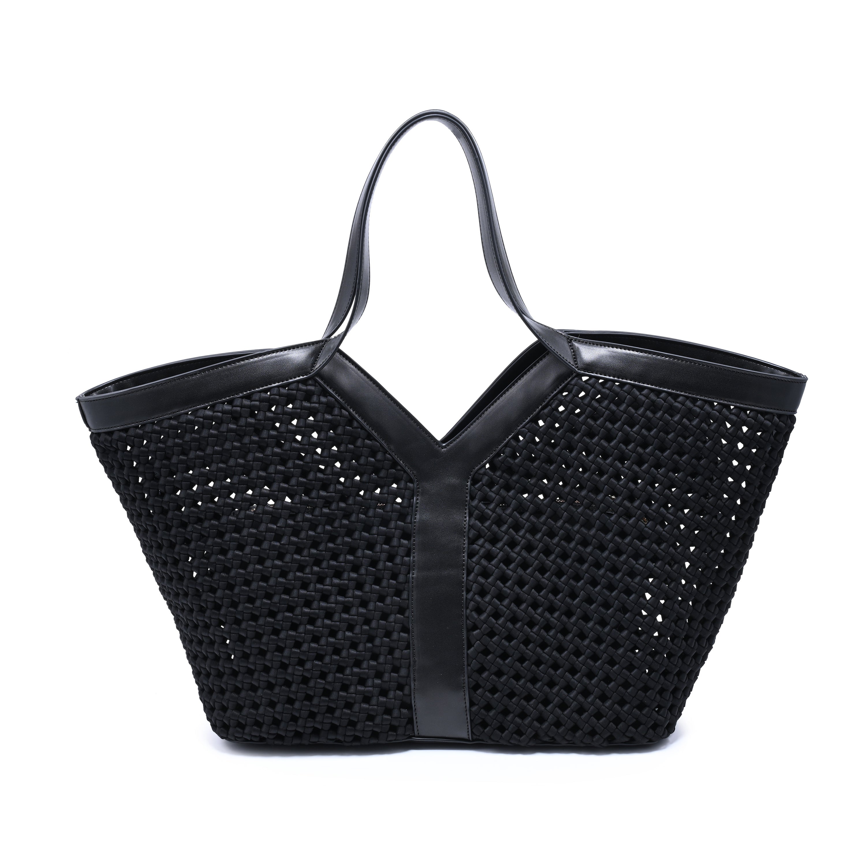 SOL AND SELENE Calypso Tote| Black Leo Boutique