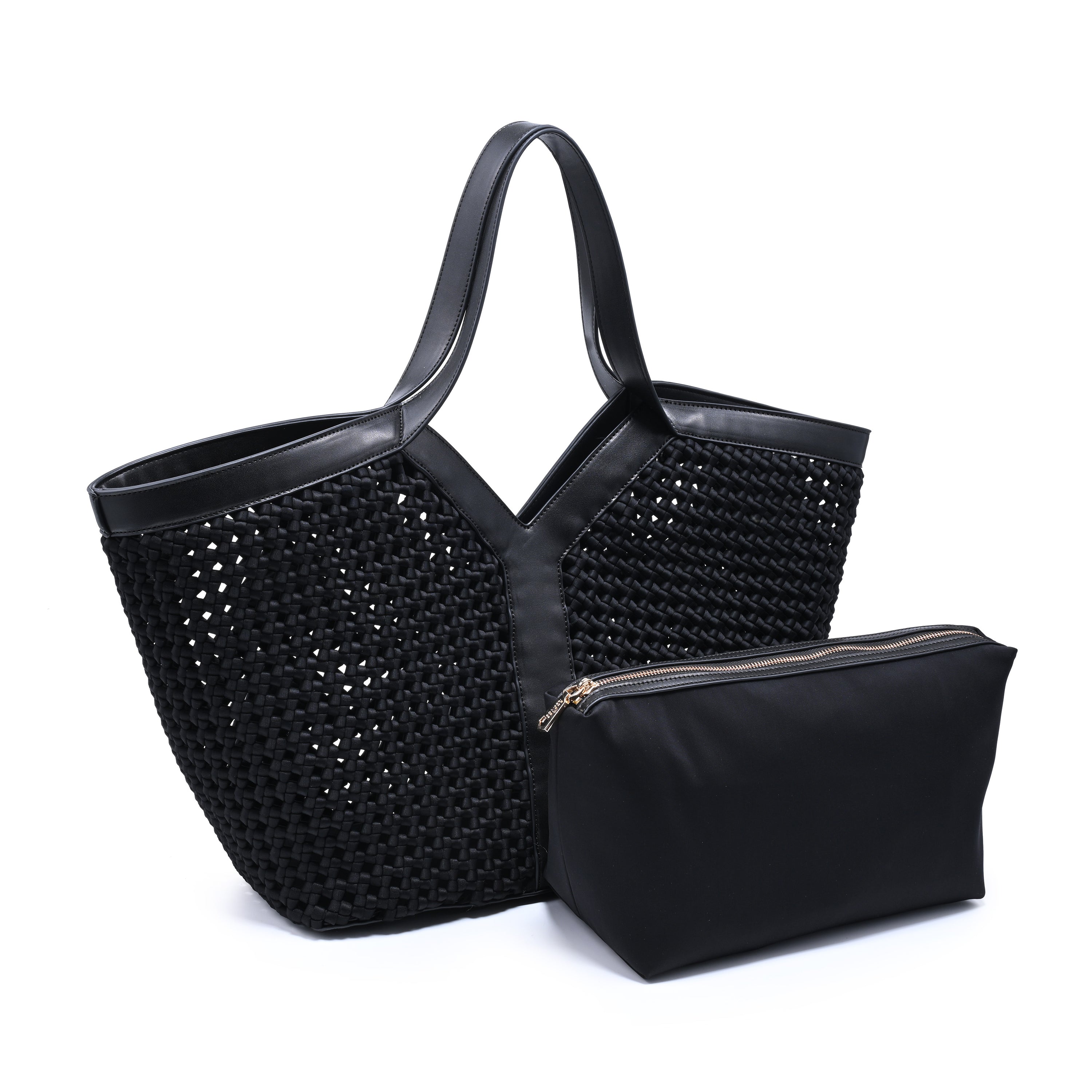 SOL AND SELENE Calypso Tote| Black Leo Boutique