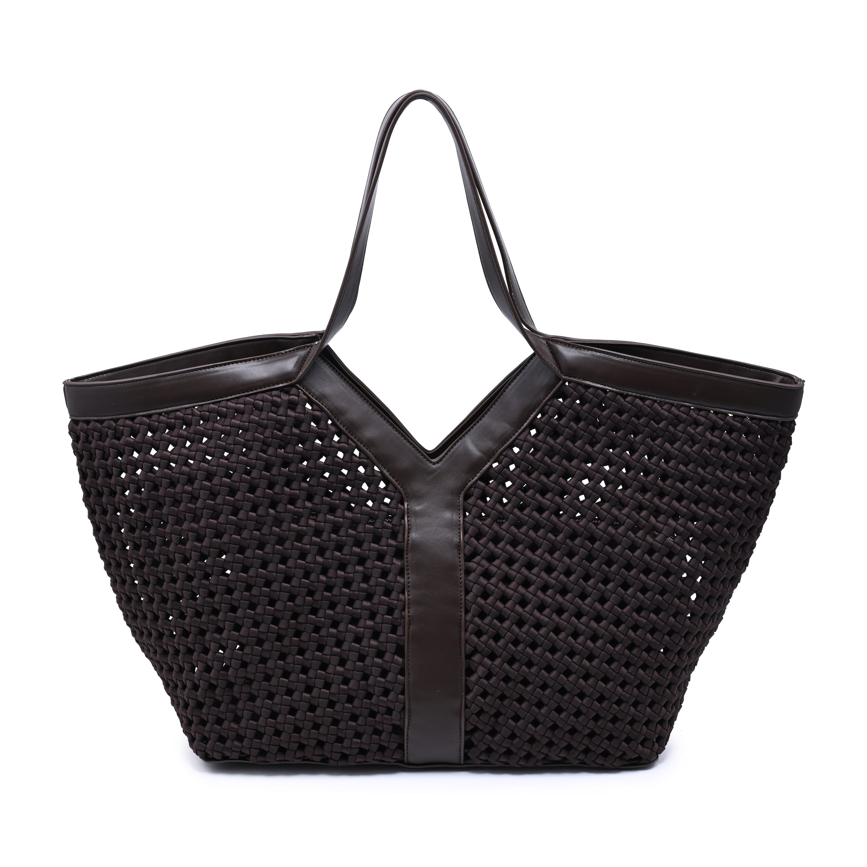 SOL AND SELENE Calypso Tote| Chocolate Leo Boutique