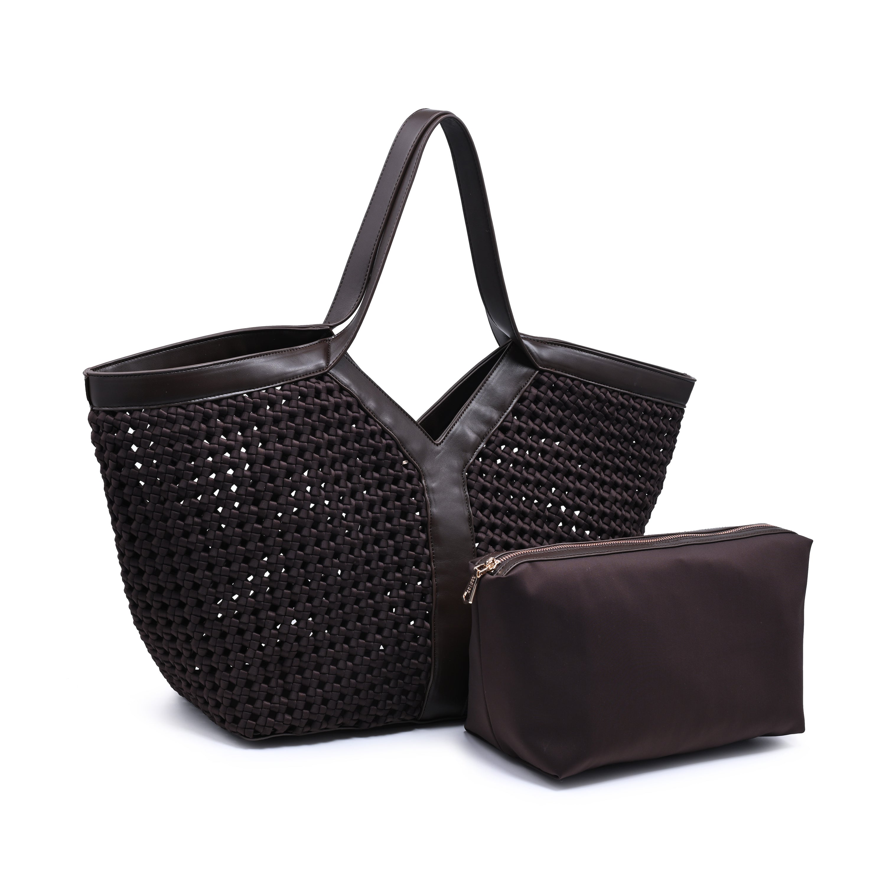 SOL AND SELENE Calypso Tote| Chocolate Leo Boutique