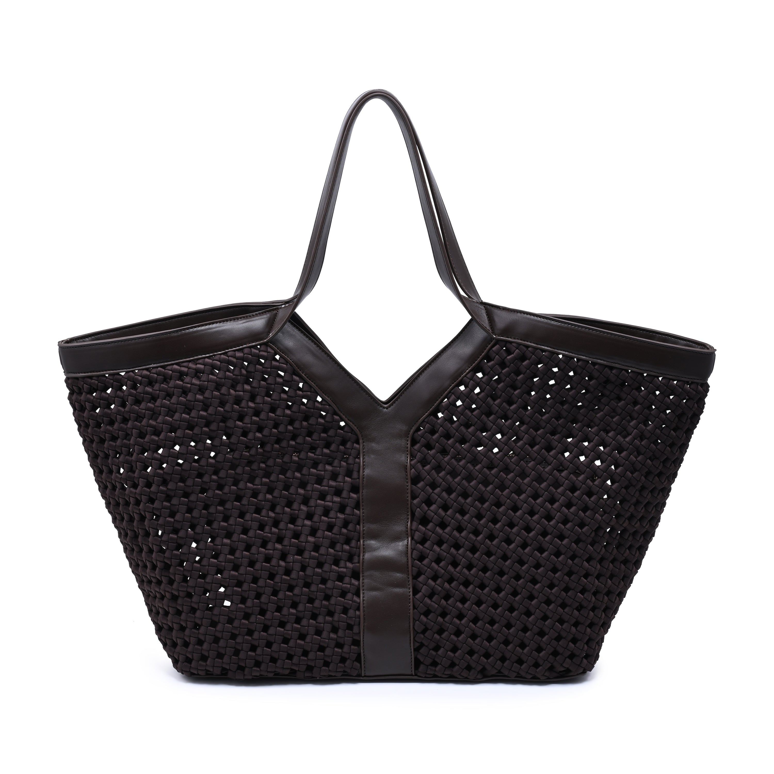 SOL AND SELENE Calypso Tote| Chocolate Leo Boutique