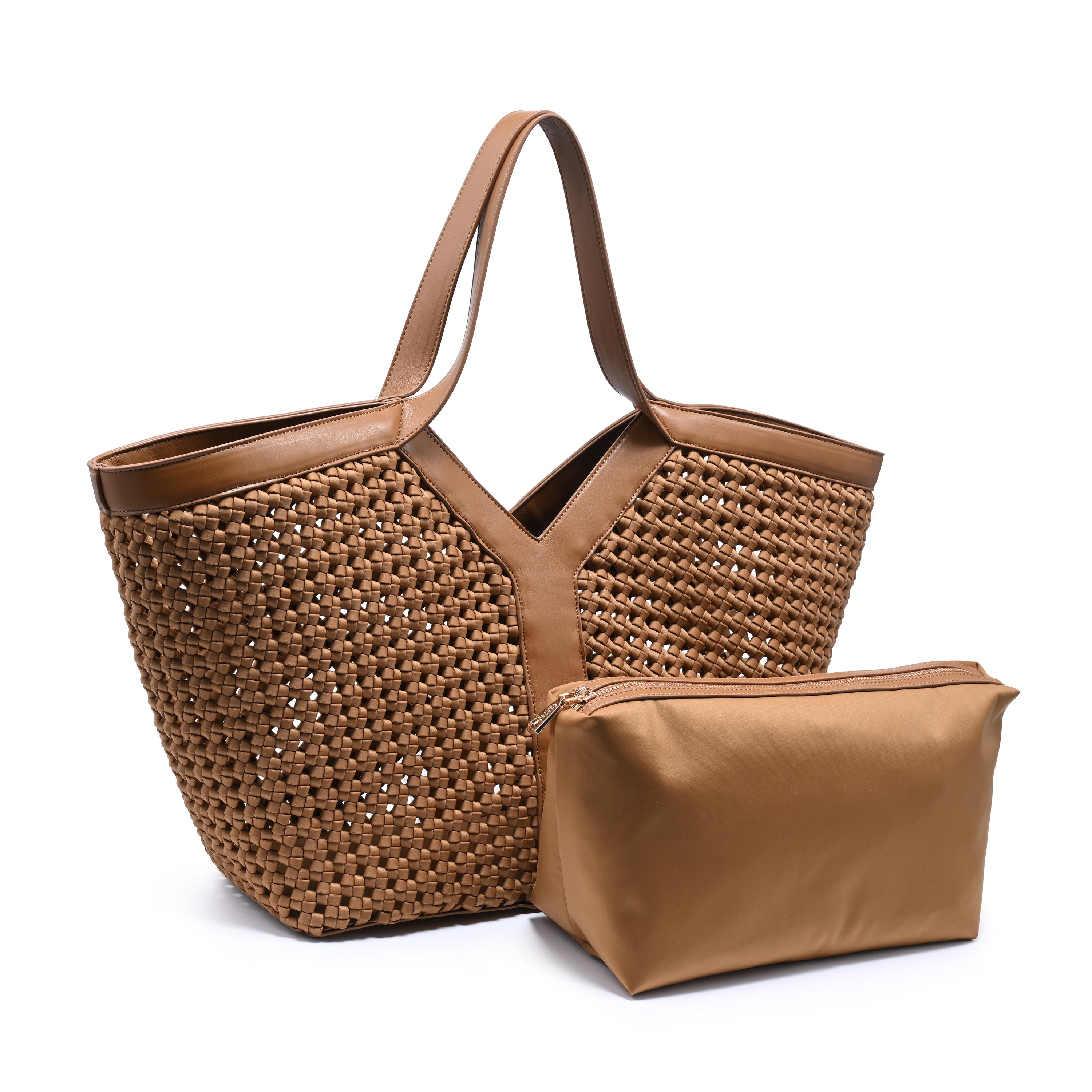 SOL AND SELENE Calypso Tote | Sand Leo Boutique