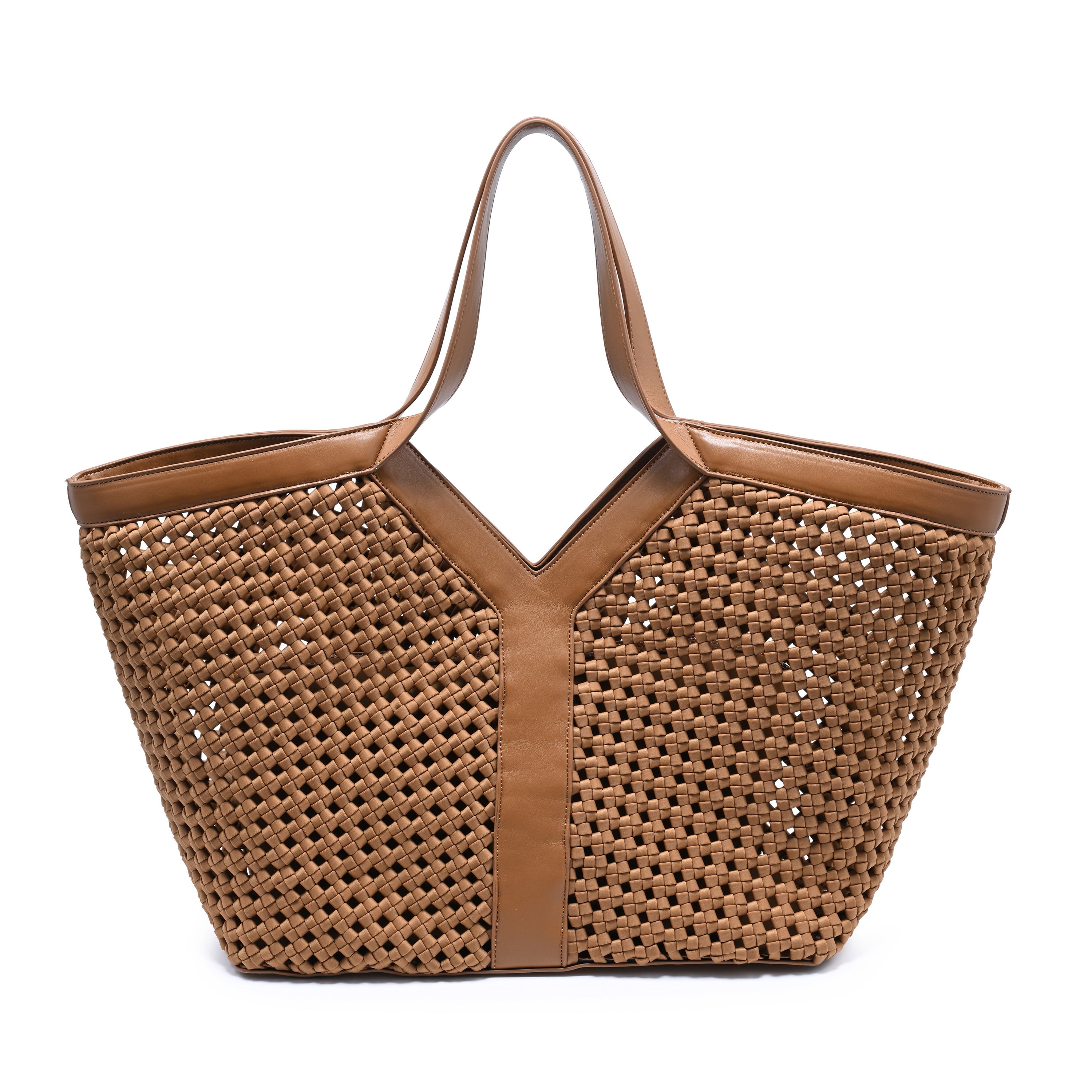 SOL AND SELENE Calypso Tote | Sand Leo Boutique