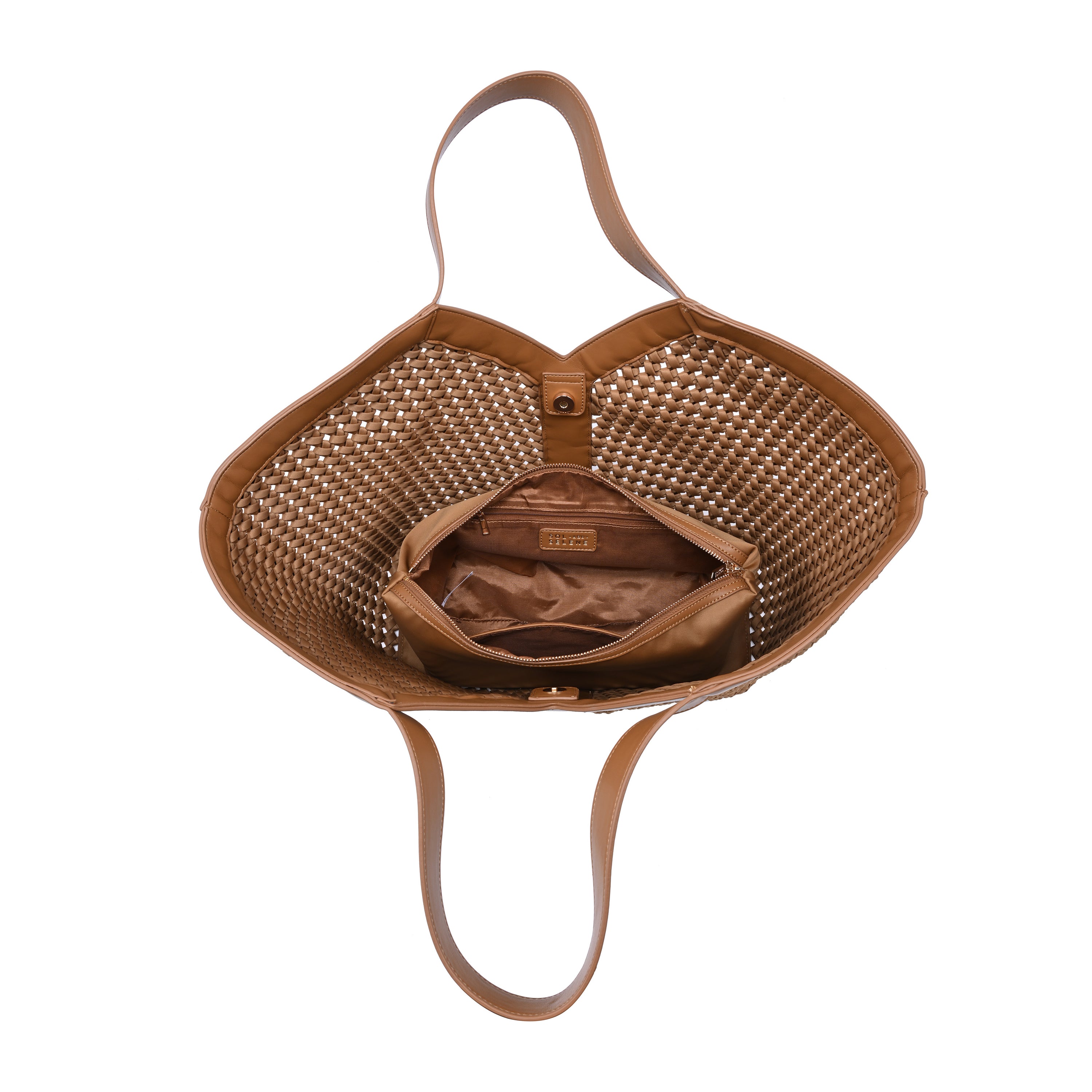 SOL AND SELENE Calypso Tote | Sand Leo Boutique