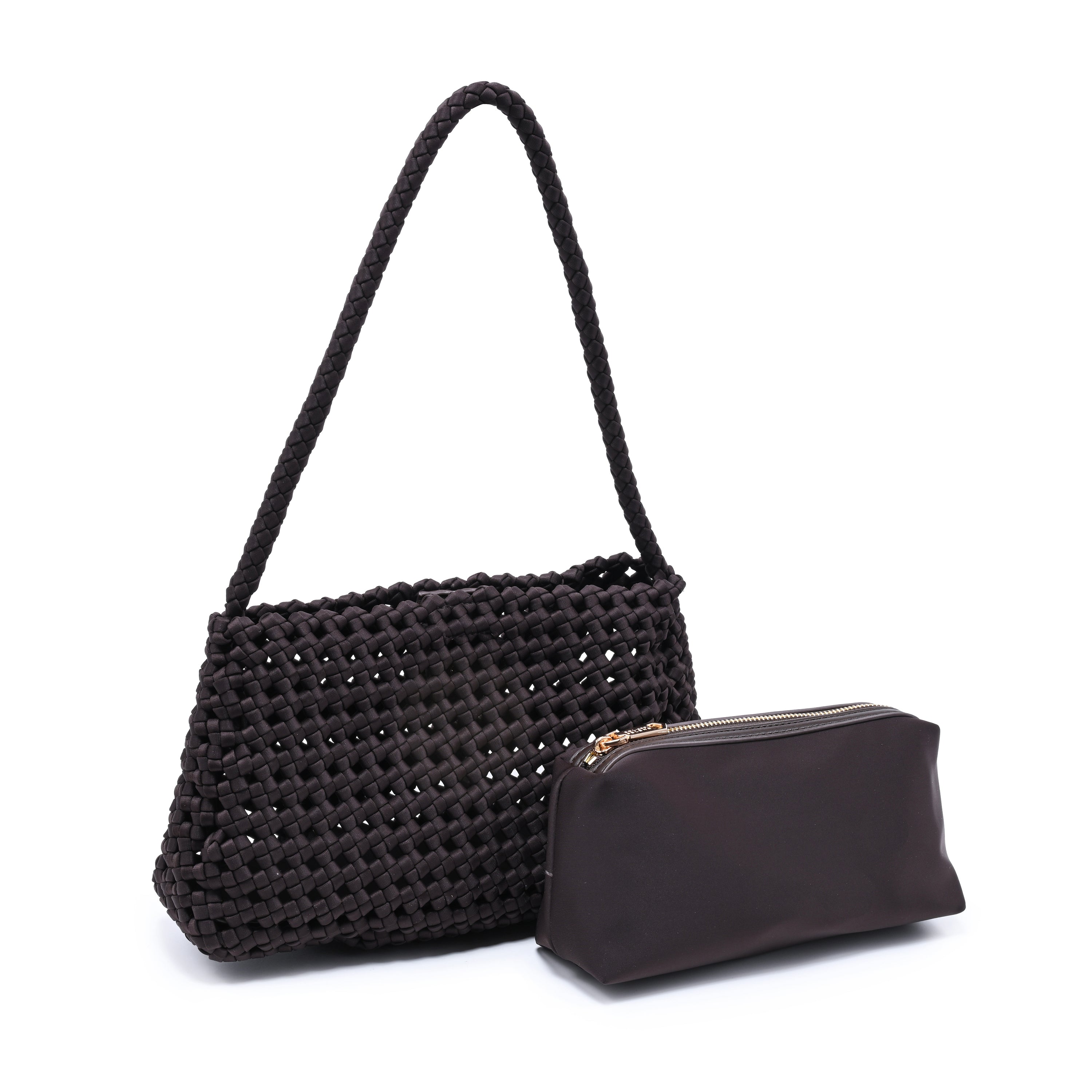 SOL AND SELENE Solara Shoulder Bag | Chocolate Leo Boutique