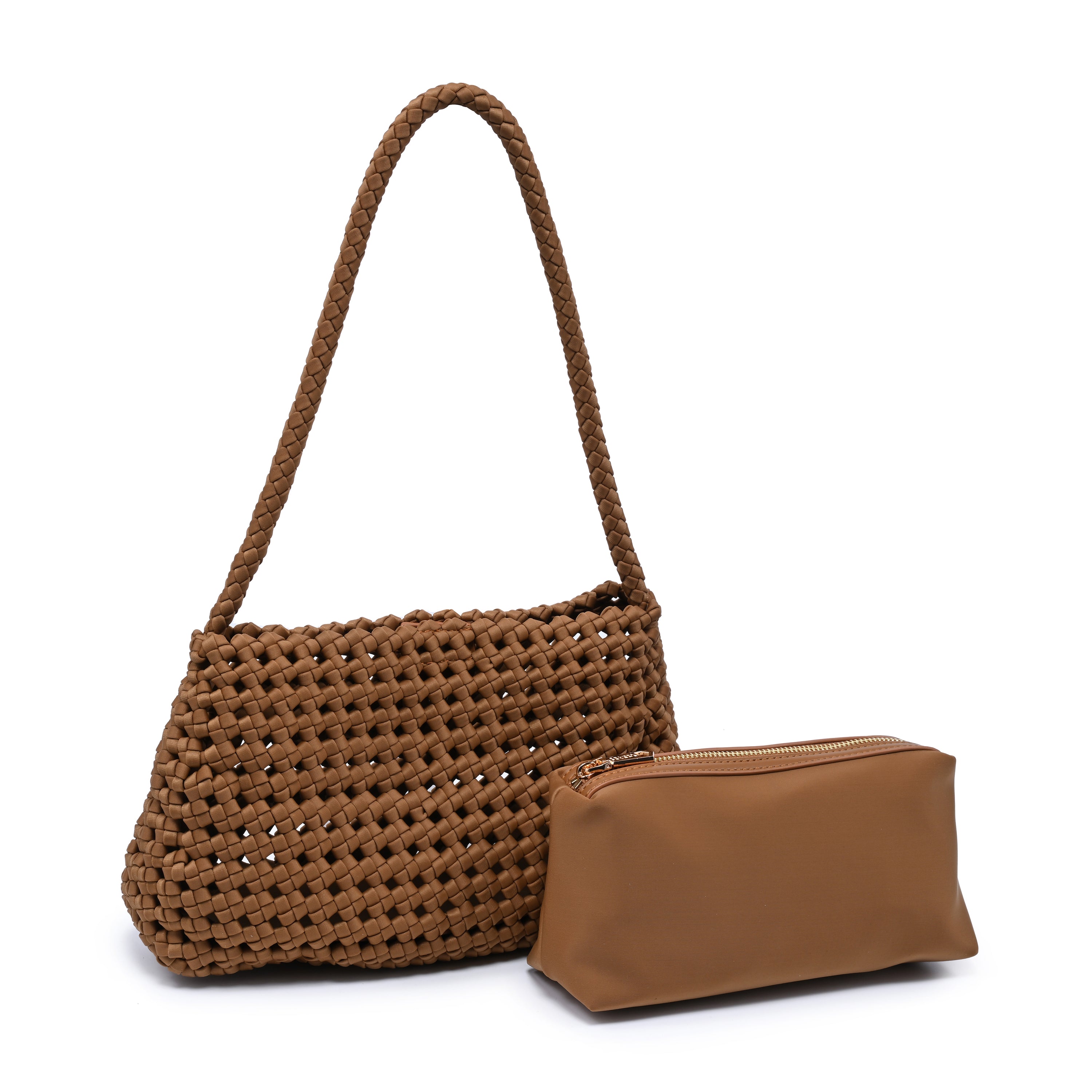 SOL AND SELENE Solara Shoulder Bag | Sand Leo Boutique