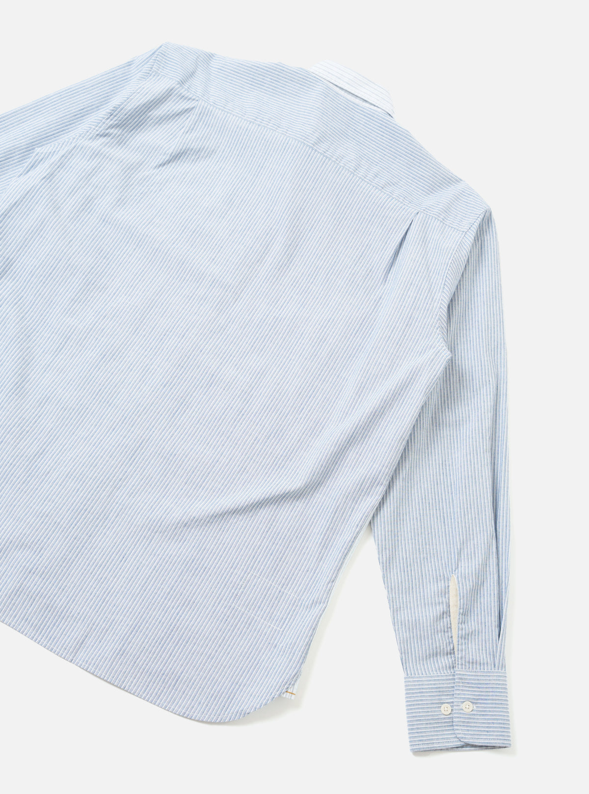 UNIVERSAL WORKS Station Shirt | Mix Stripes LEO BOUTIQUE 