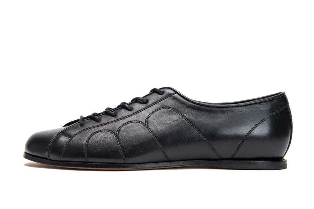 REPRODUCTION OF FOUND Italian Military Bicycle Shoes 720FDL | Black LEO BOUTIQUE