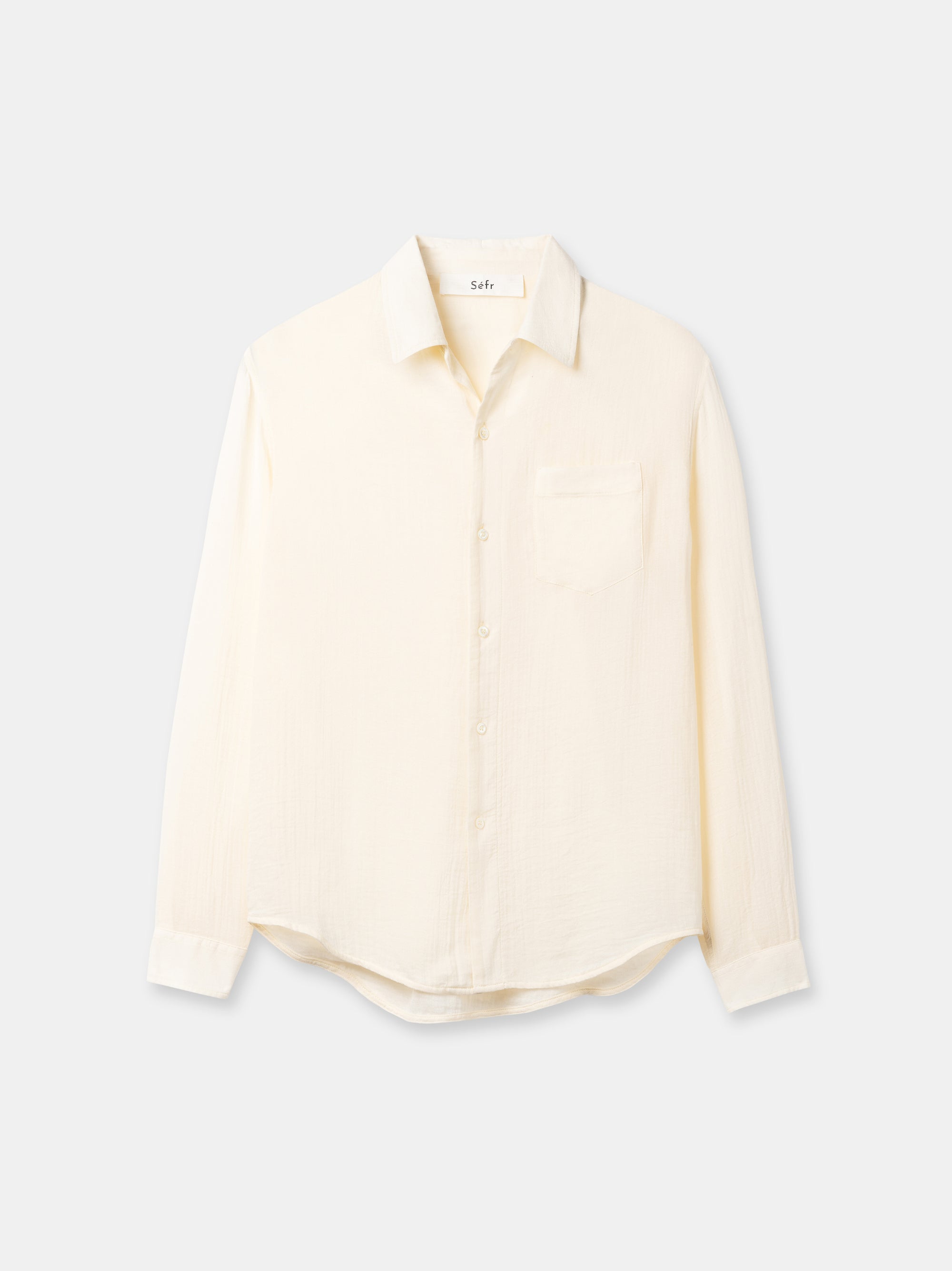 SEFR Leo Shirt | Vanilla white LEO BOUTIQUE