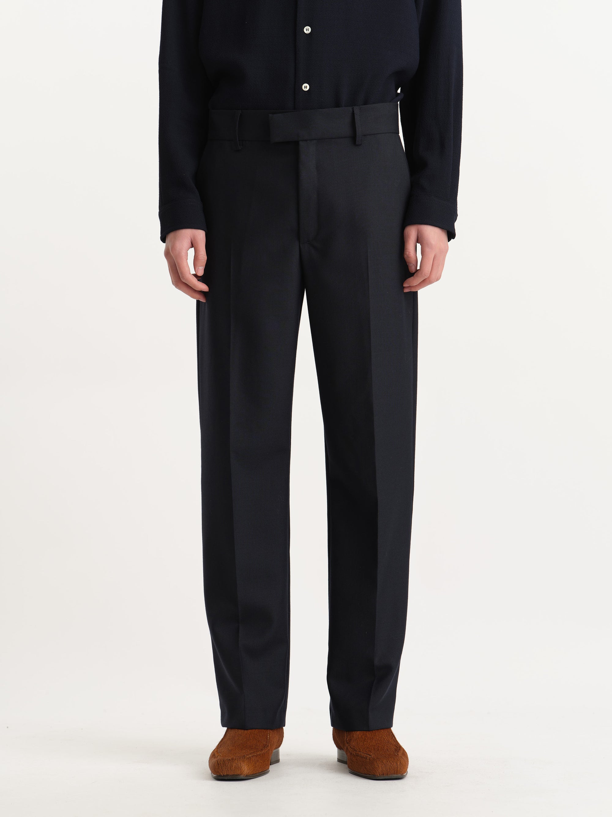 SEFR Mike Suit Trousers Dark Navy | LEO Boutique