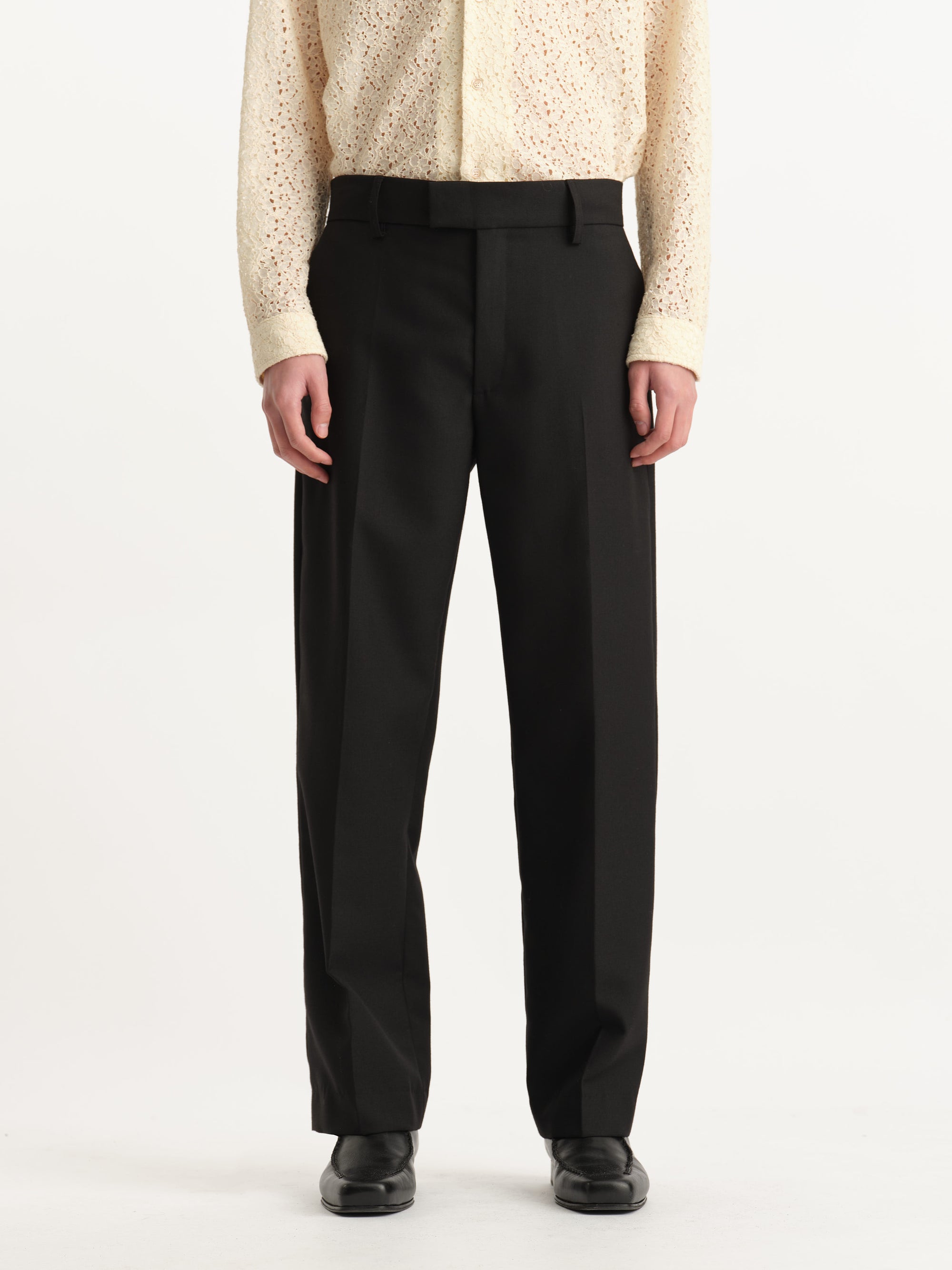 SEFR Mike Suit Trousers Black | LEO Boutique