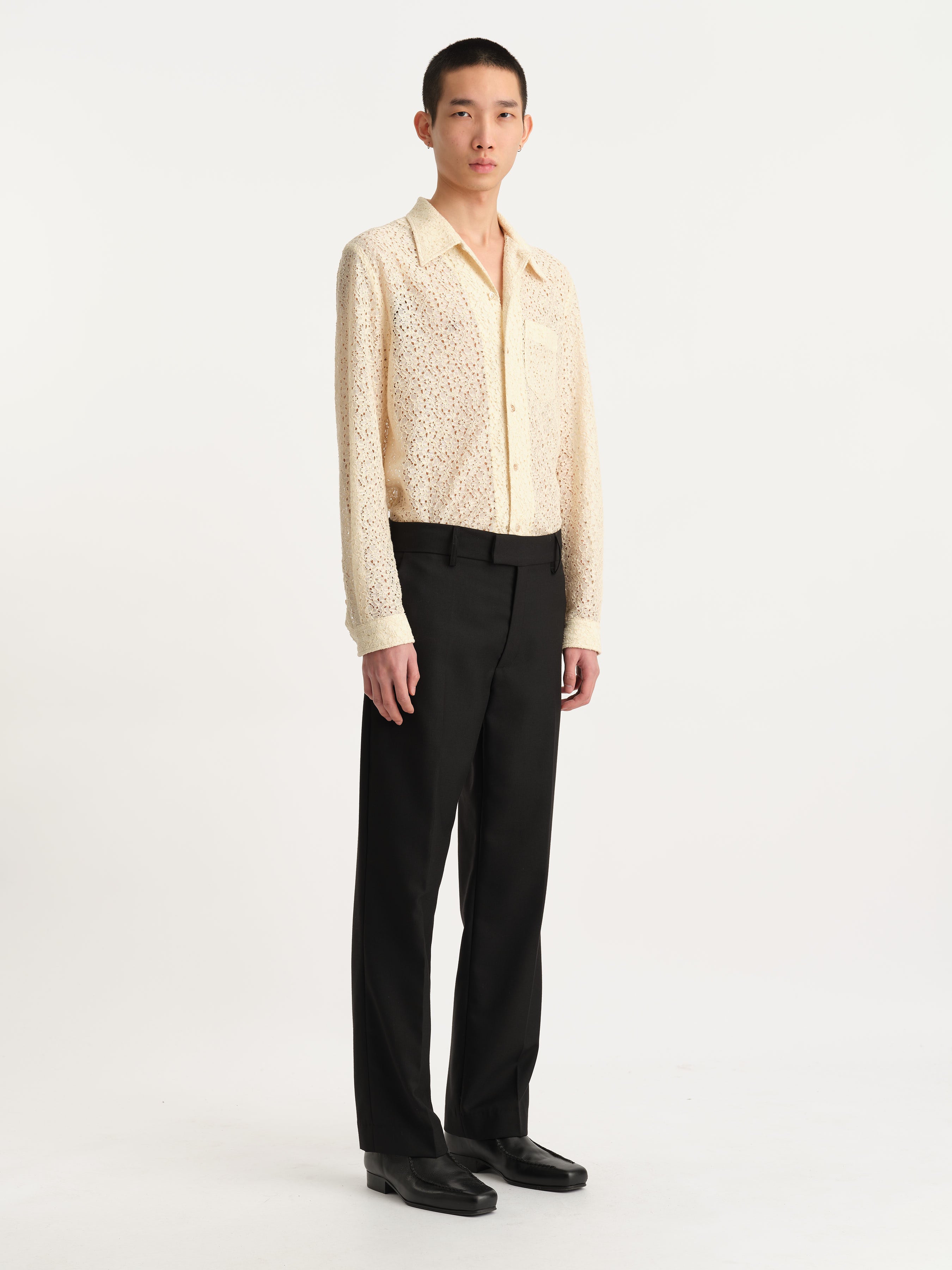 Black trouser suit shop