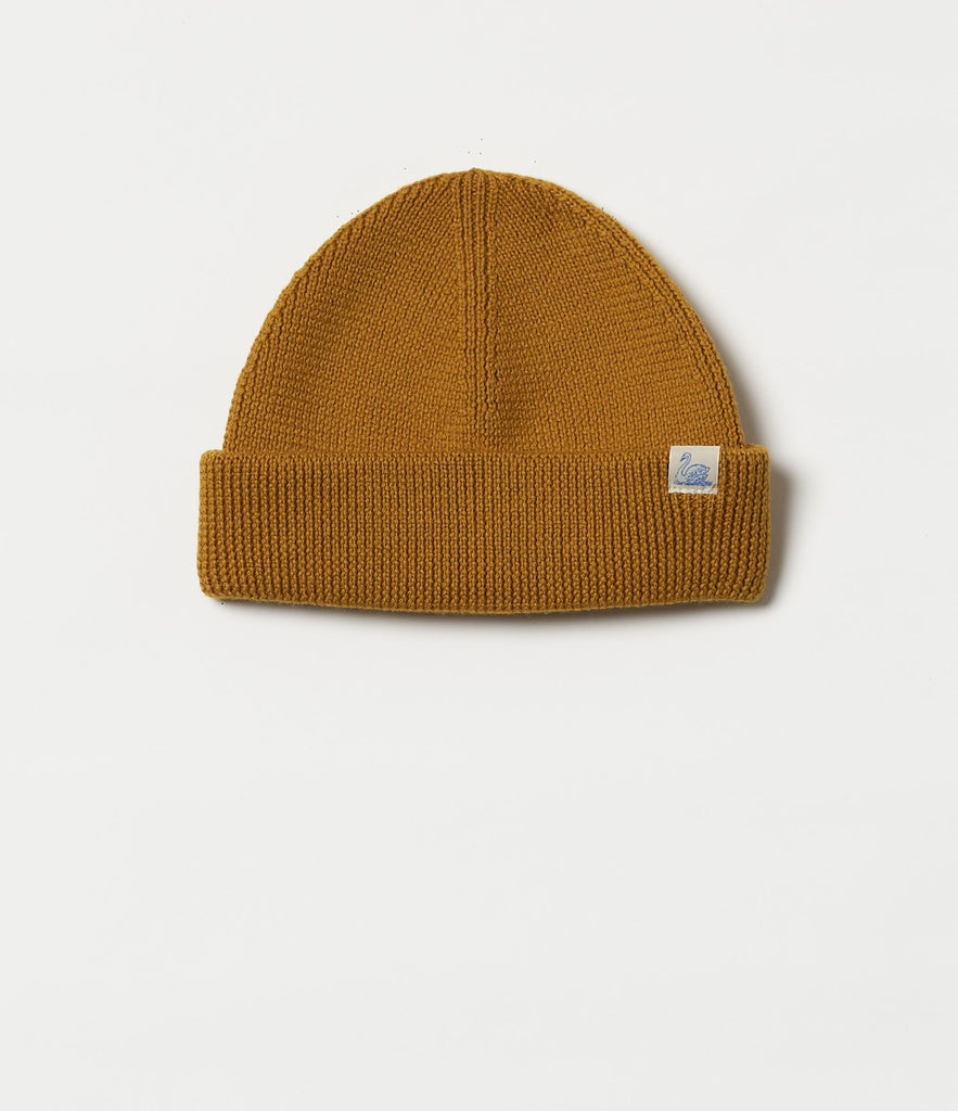 MERZ B. SCHWANEN Watch Cap | 205 Honey LEO BOUTIQUE