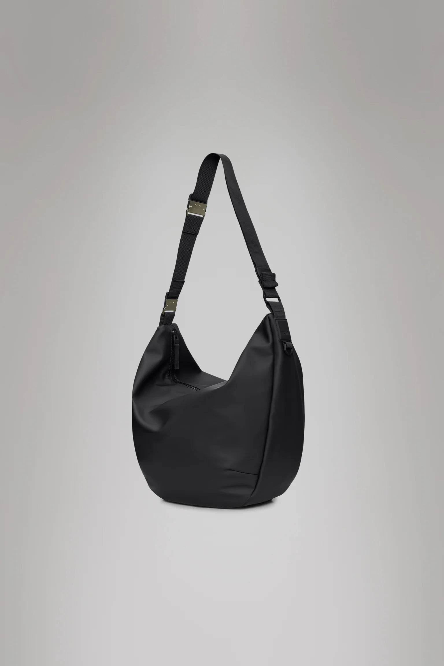 RAINS Valera Shouler Bag Large | Black LEO BOUTIQUE