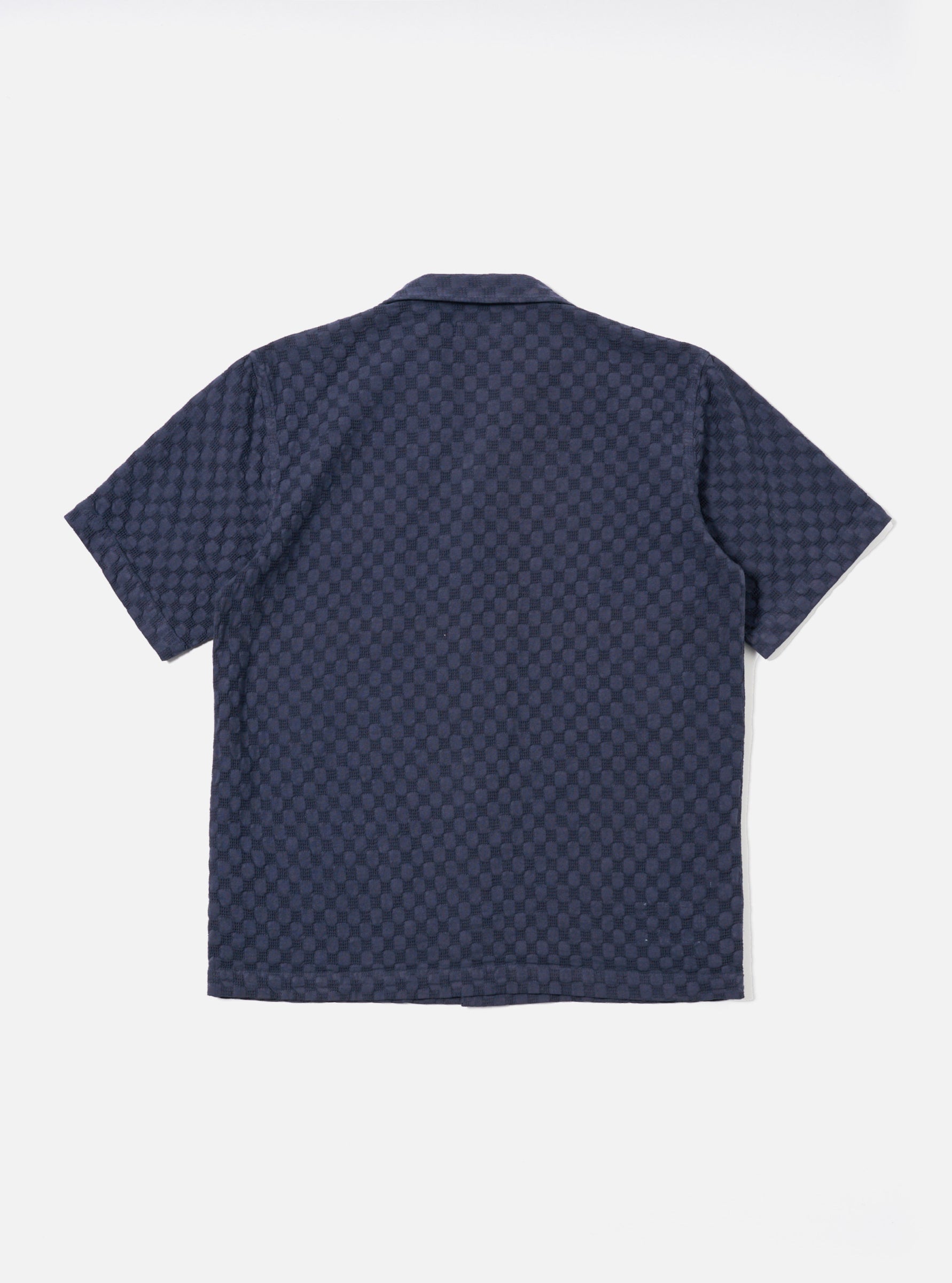 UNIVERSAL WORKS Road Shirt | Navy LEO BOUTIQUE 