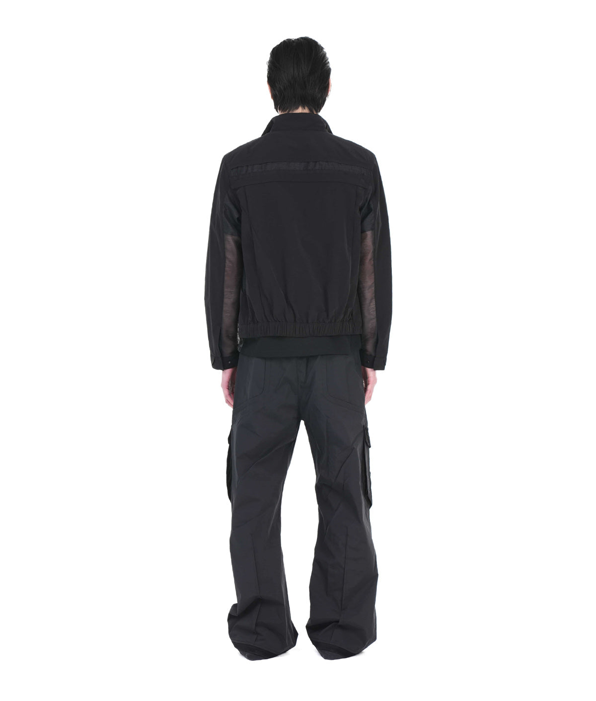 EP.7 07 Jacket | Black