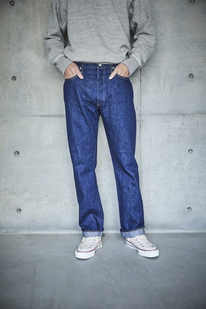 105 Standard Selvedge Denim | One Wash