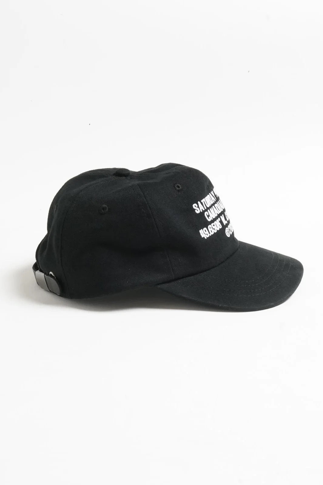 SATURDAY PROJECT Coordinate Hat | Black LEO BOUTIQUE 