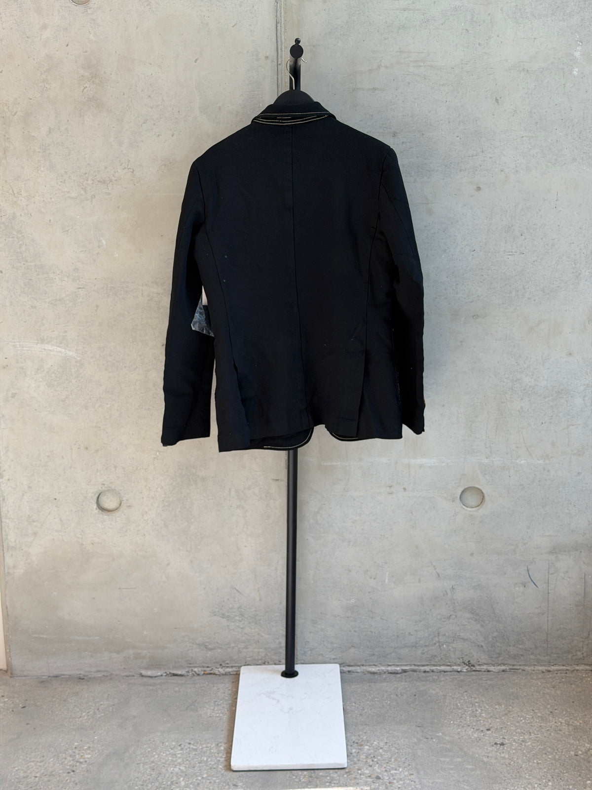 LEO RELOVED M Black Jacket COMME des GARÇON