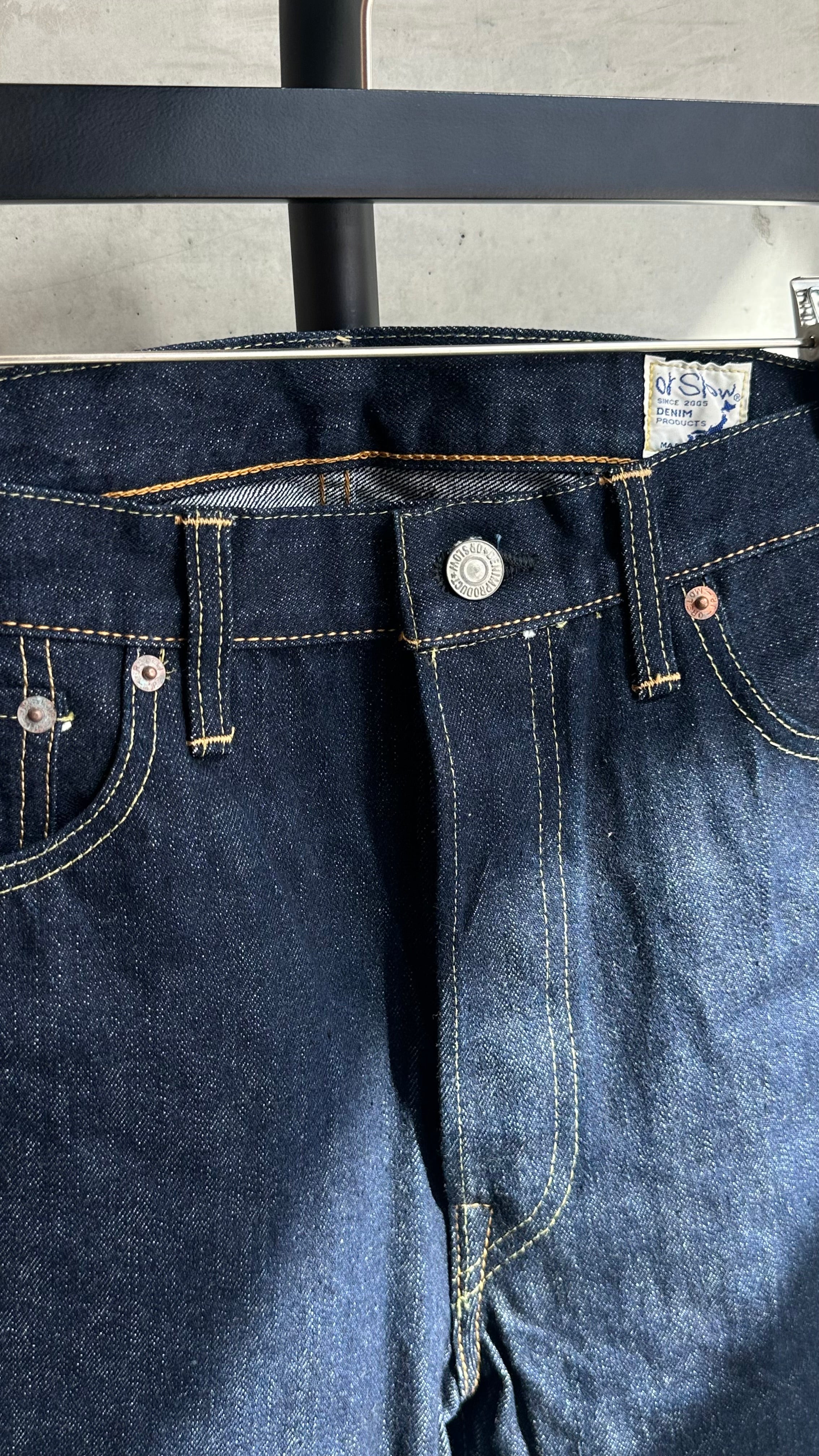 ORSLOW 105 Standard Selvedge Denim | One Wash 81 LEO BOUTIQUE