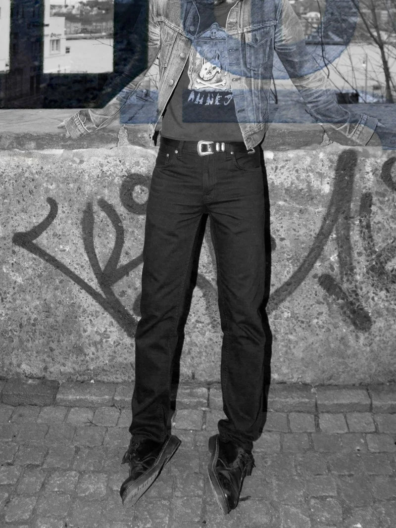 NUDIE JEANS Gritty Jackson | Dry Everblack LEO BOUTIQUE