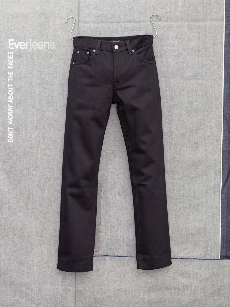 NUDIE JEANS Gritty Jackson | Dry Everblack LEO BOUTIQUE