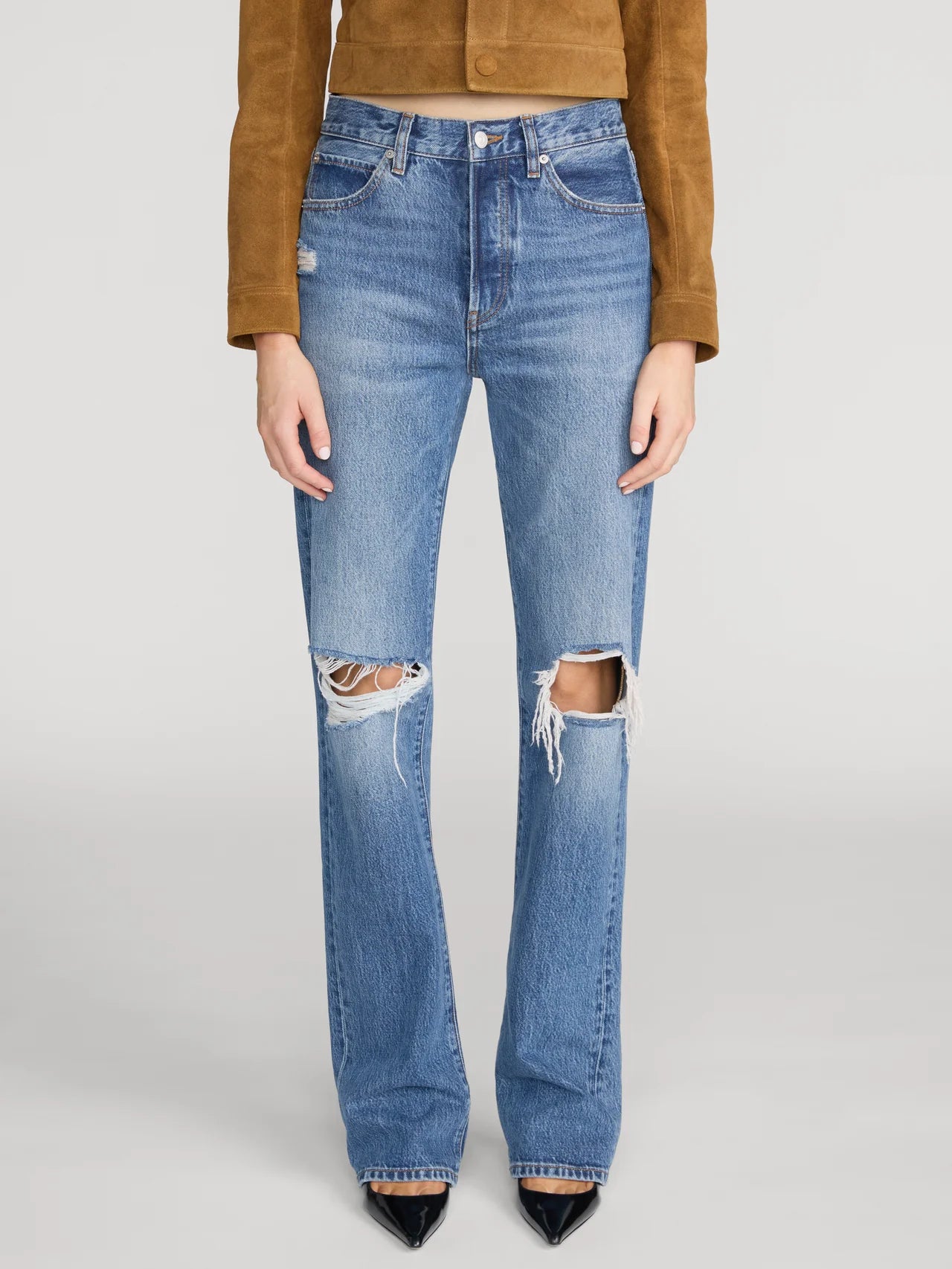 LEO BOUTIQUE The Vertical | Voltage FRAME DENIM