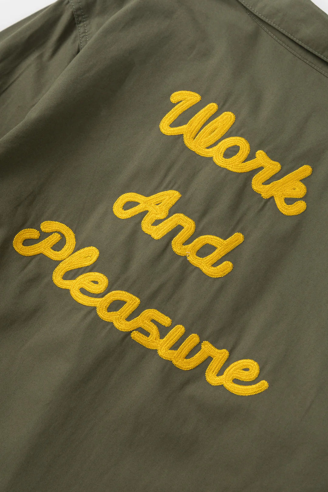 SERVICE WORKS Twill Work Jacket | Olive LEO BOUTIQUE