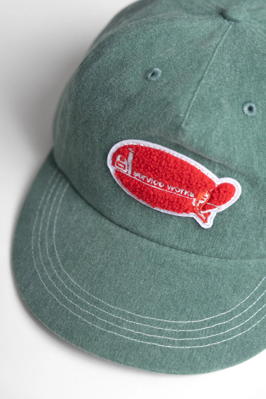 SERVICE WORKS Carp Patch Cap | Pine LEO BOUTIQUE