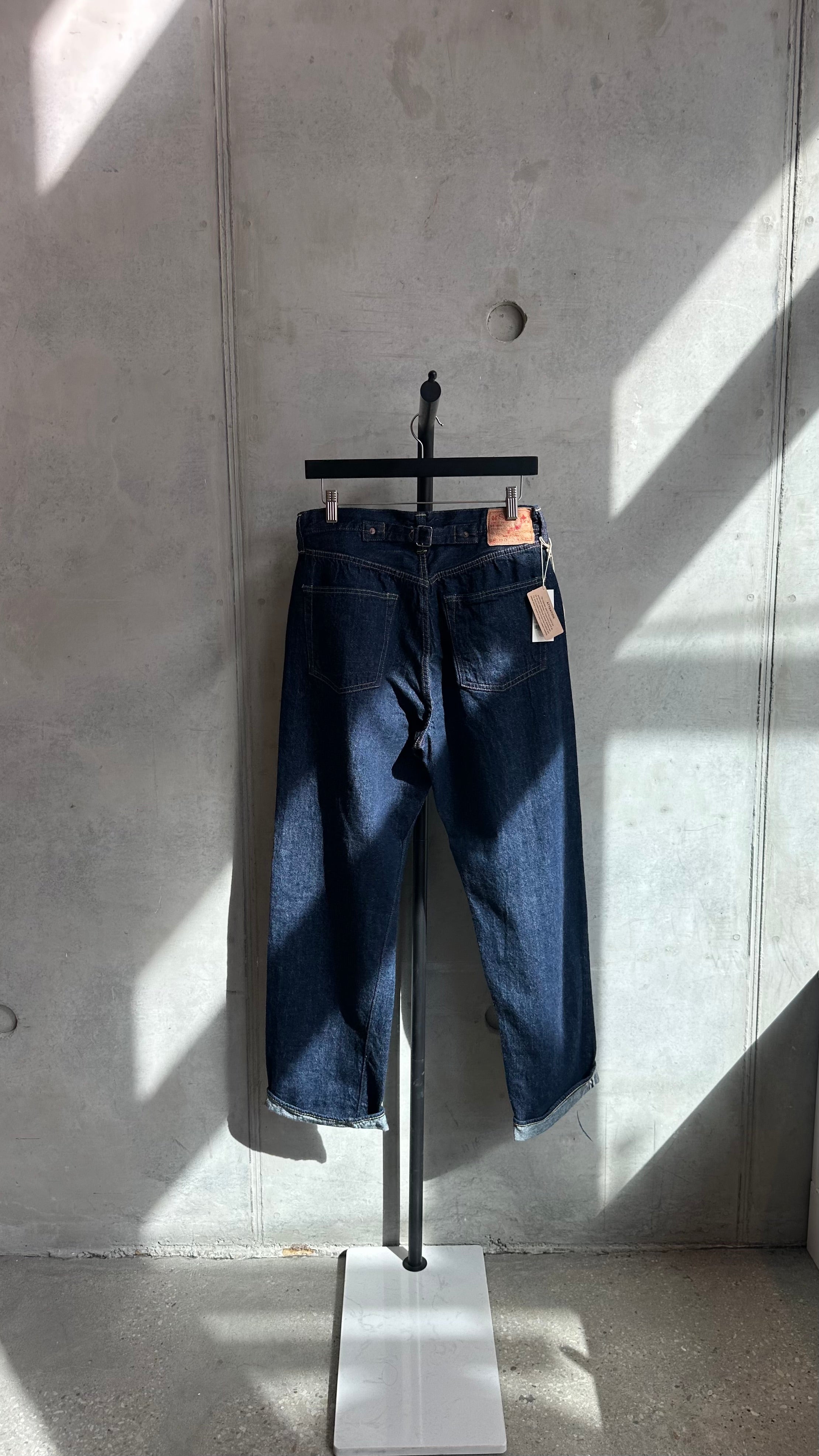 ORSLOW Grandad's Fit denim pants | One wash LEO BOUTIQUE