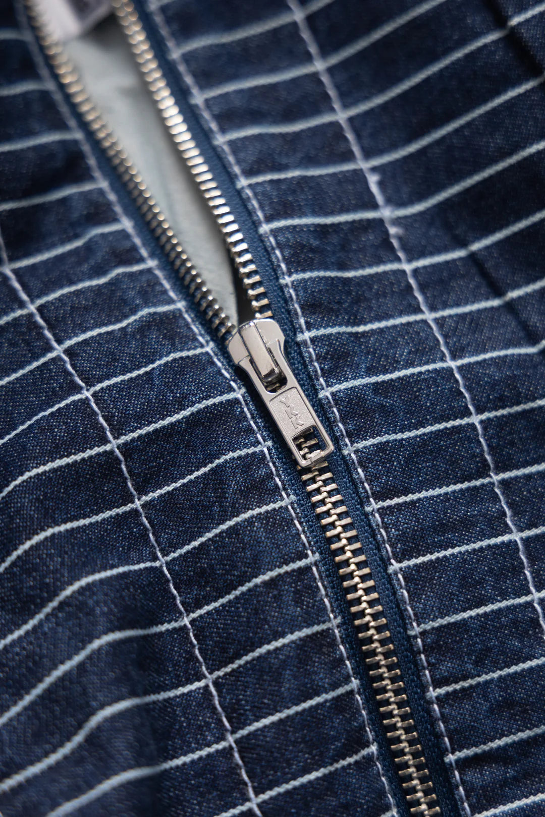 SERVICE WORKS Pinstripe Denim Tote | Indigo LEO BOUTIQUE