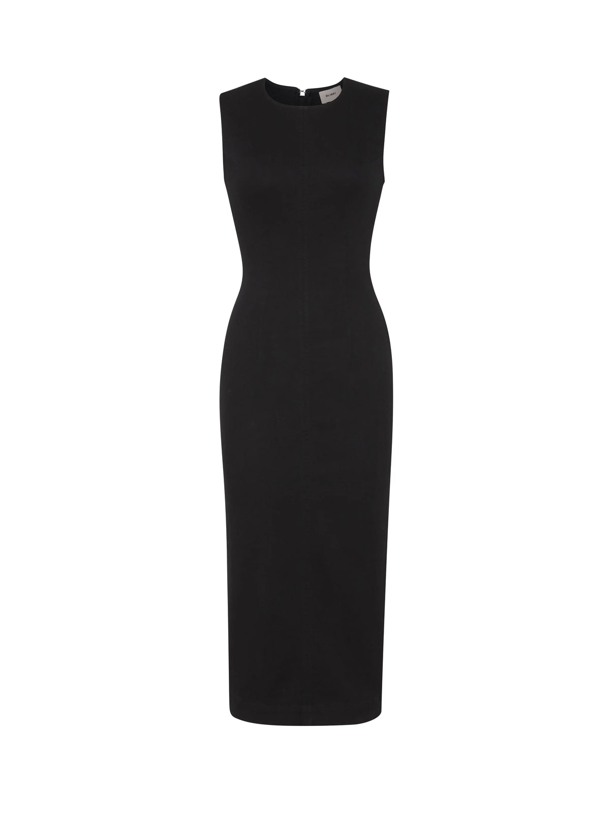 LEO BOUTIQUE Esme Midi Dress | Black DL 1961 