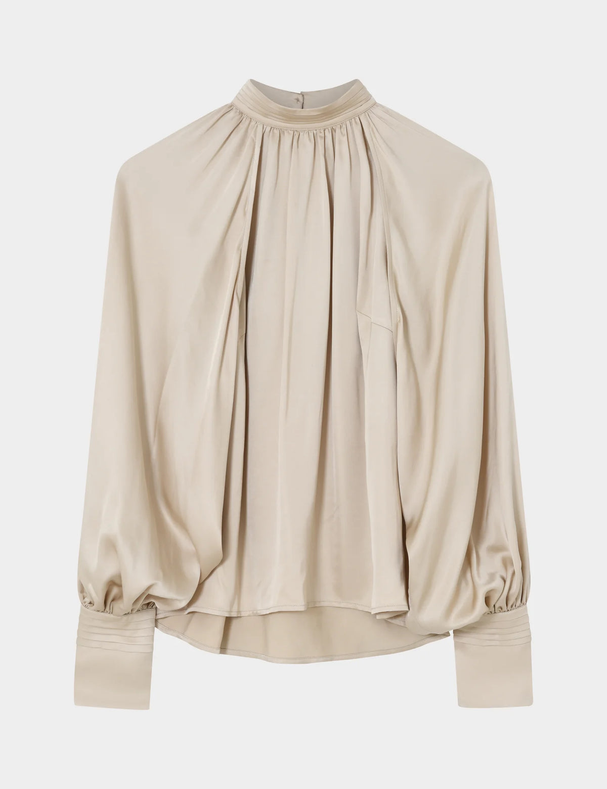 DAY BIRGER ET MIKKELSEN DAYFema - Fluid Viscose | Brown Rice LEO BOUTIQUE