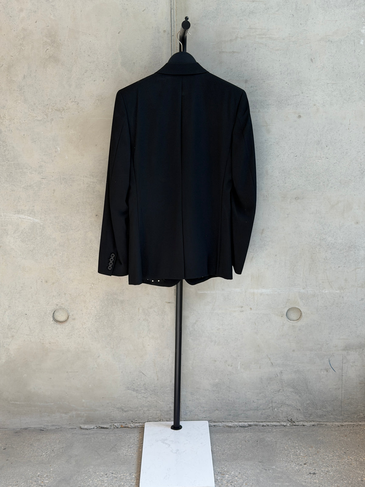 LEO RELOVED M Black Suit Jacket WACKO MARIA