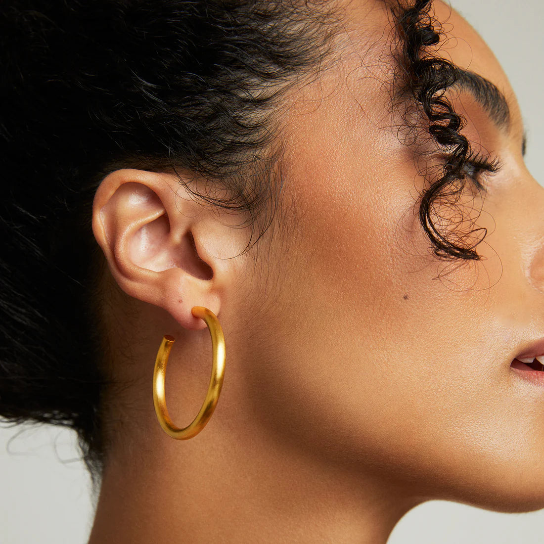 DEAN DAVIDSON Midi Dune Hoops | Gold LEO BOUTIQUE