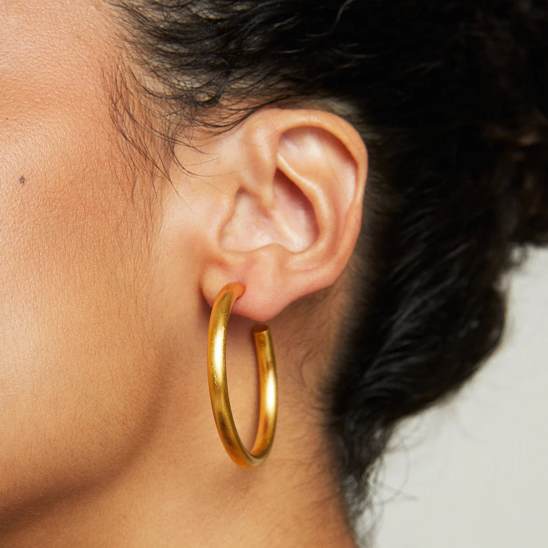 DEAN DAVIDSON Midi Dune Hoops | Gold LEO BOUTIQUE