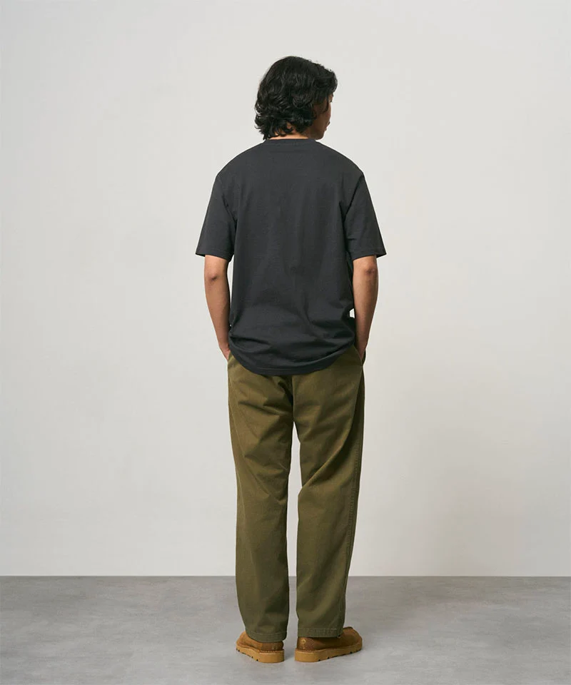 Gramicci Pant Straight Fit | Olive LEO BOUTIQUE 