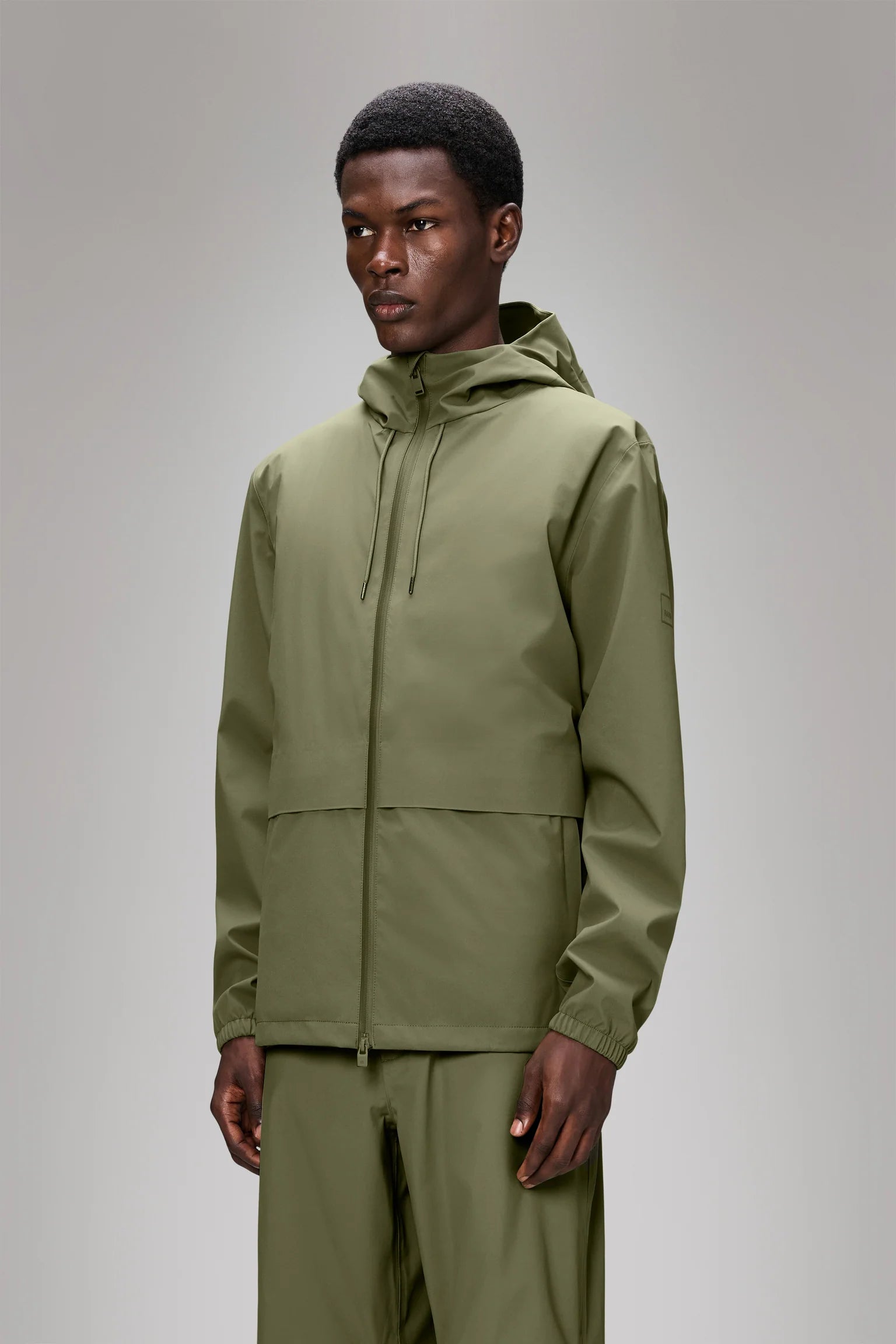 RAINS Suva Hardshell Pocket Jacket | Marsh LEO BOUTIQUE